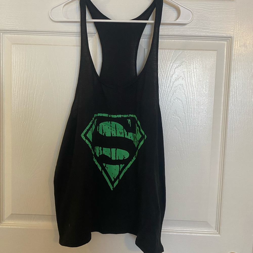 Superman tank top